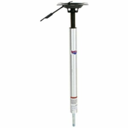ALEGRIA 3204TSS Swivl-Eze 3204-T-SS 0.75 Power Post 24-30 in. with Mount, Stainless Steel AL3559746